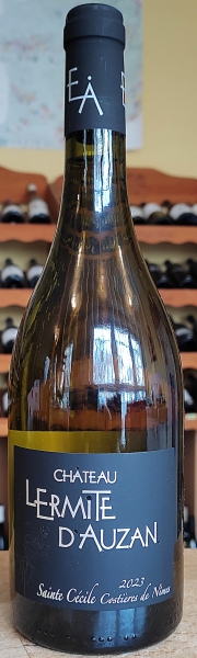 Chateau L'Ermite d'Auzan, Sainte Cecile Blanc 2023 AP Costieres de Nimes, Weißwein, trocken, 0,75l